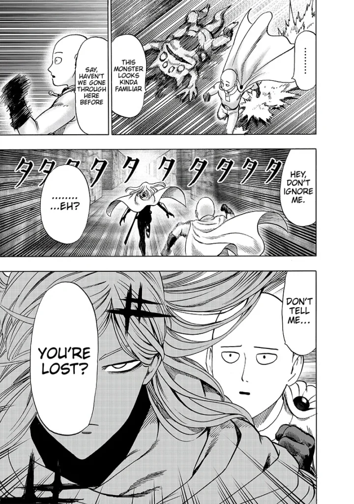 One Punch Man Chapter 116 | Read Full Online Manga 5 one punch man ch116 page05